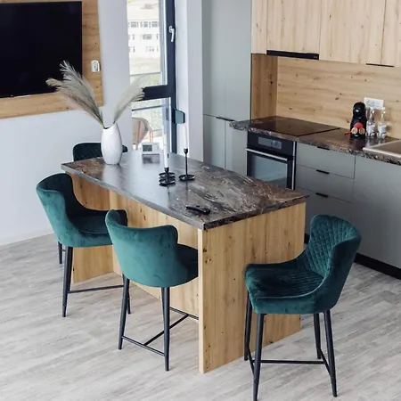 Sofi Promenada Lägenhetshotell Năvodari