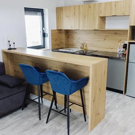 Hotel apartamentowy Sofi Promenada Năvodari