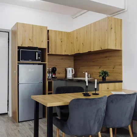 Sofi Promenada Hotel apartamentowy Năvodari